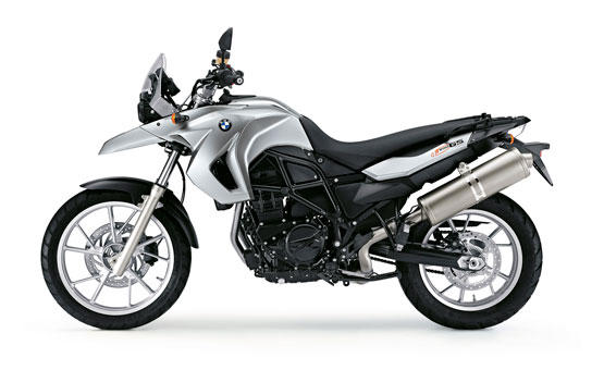 2011 BMW F650GS 