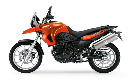2011 BMW F650GS 