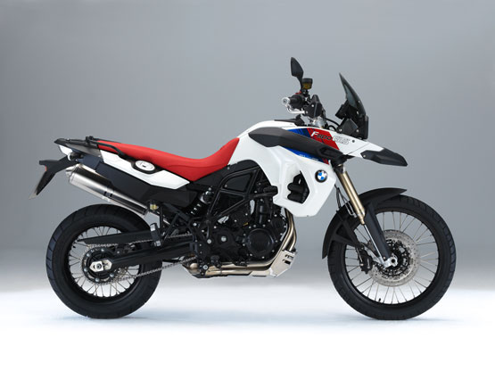 2011 BMW F800GS 30 Years GS Special Model 