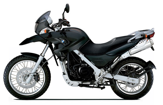 2011 BMW G650GS 