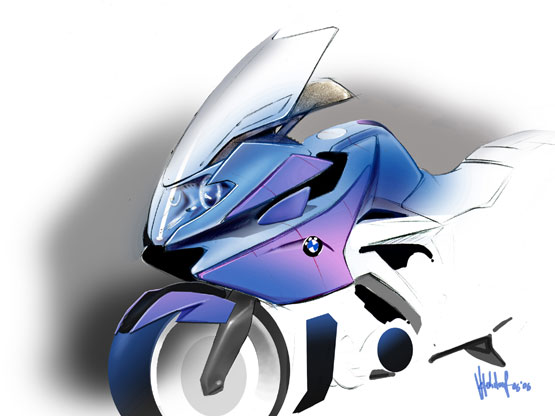 2011 BMW K1600GT 