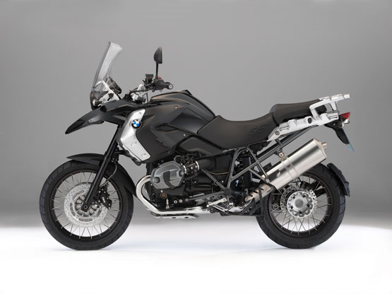 2011 BMW R1200GS Triple Black 