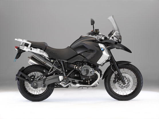 2011 BMW R1200GS Triple Black 