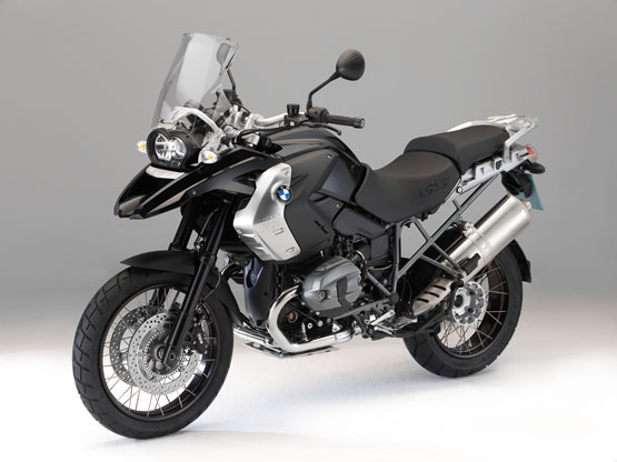 2011 BMW R1200GS Triple Black 