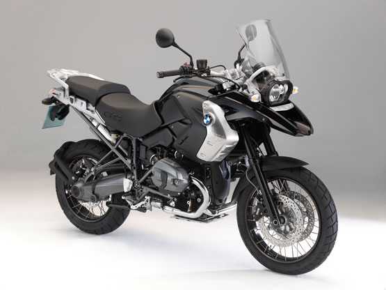 2011 BMW R1200GS Triple Black 