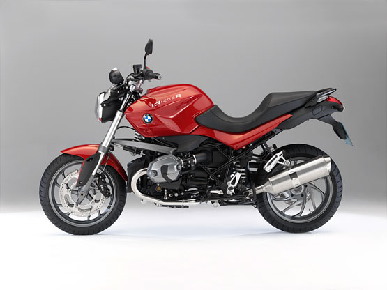 2011 BMW R1200R 