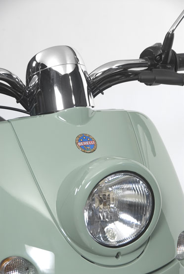 2011 Benelli Pepe 50 Classic 