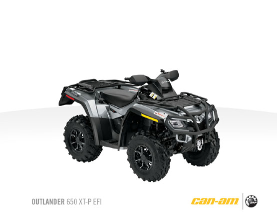 2011 Can-Am Outlander 650 XP-P 