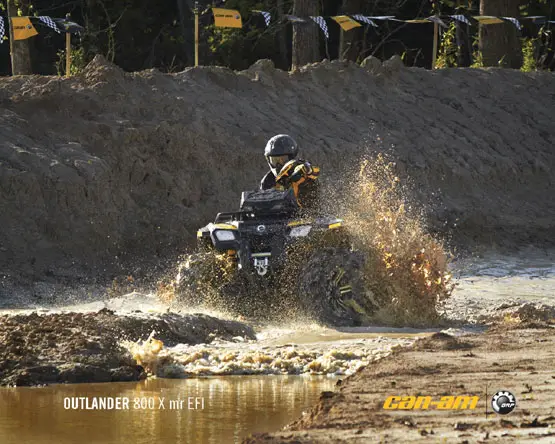 2011 Can-Am Outlander 800R X MR 