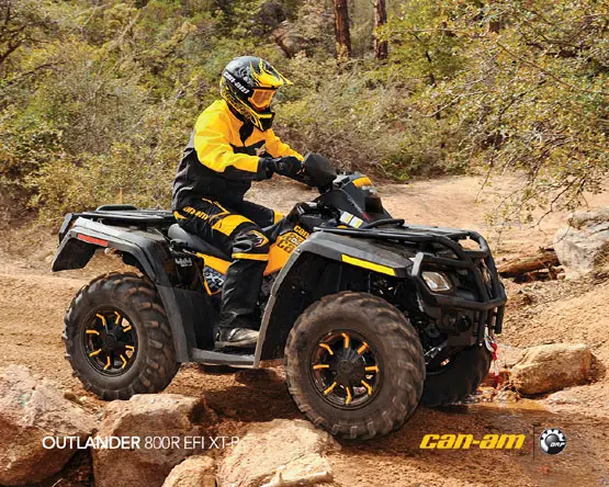 2011 Can-Am Outlander 800R XT-P 