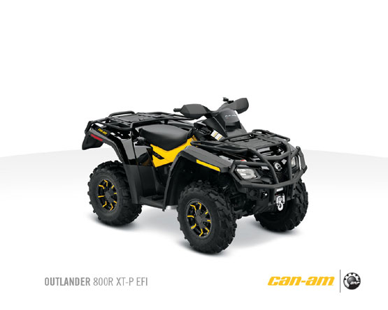 2011 Can-Am Outlander 800R XT-P 