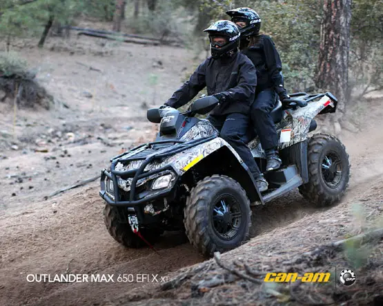 2011 Can-Am Outlander Max 650 XT 