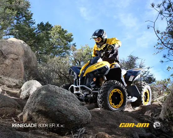 2011 Can-Am Renegade 800R X XC 