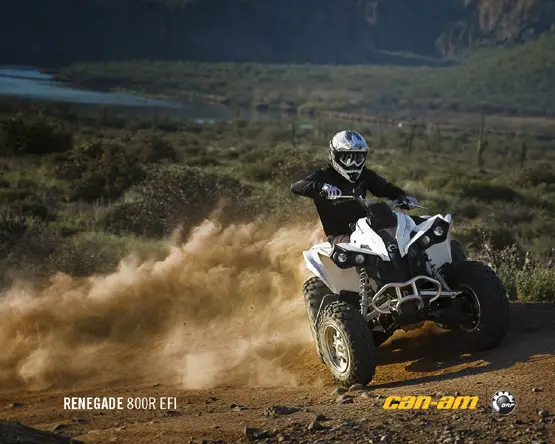 2011 Can-Am Renegade 800R 
