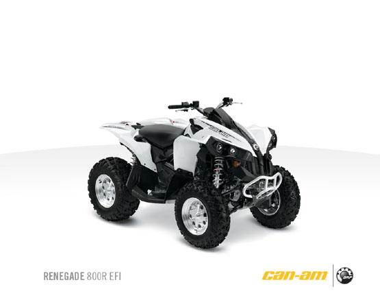 2011 Can-Am Renegade 800R 