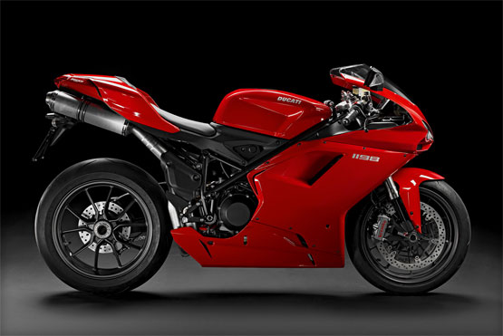 2011 Ducati 1198 