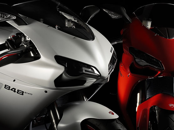 2011 Ducati 848 EVO 