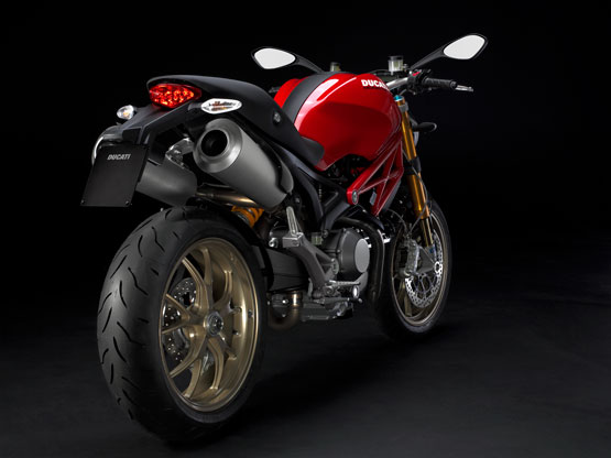 2011 Ducati Monster 1100S 