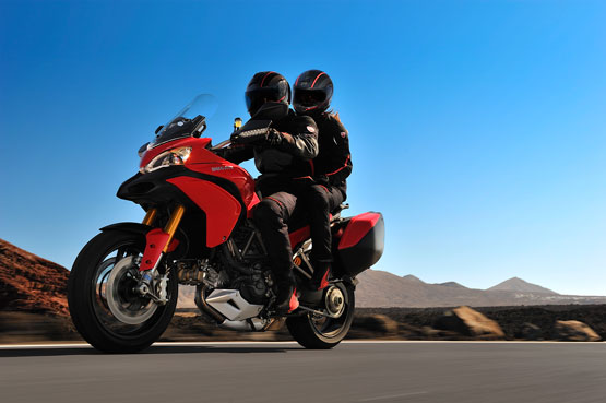 2011 Ducati Multistrada 1200S Touring 