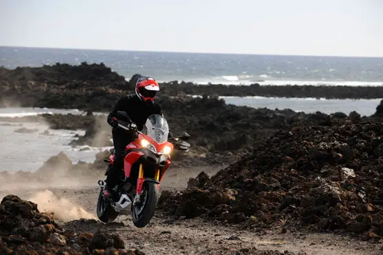 2011 Ducati Multistrada 1200S Touring 