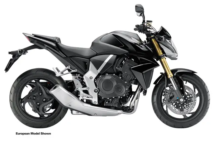 2011 Honda CB1000R 