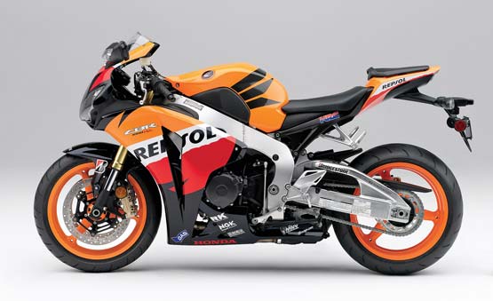 2011 Honda CBR1000RR 