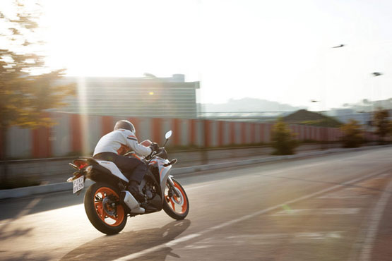 2011 Honda CBR125R 