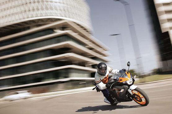 2011 Honda CBR125R 