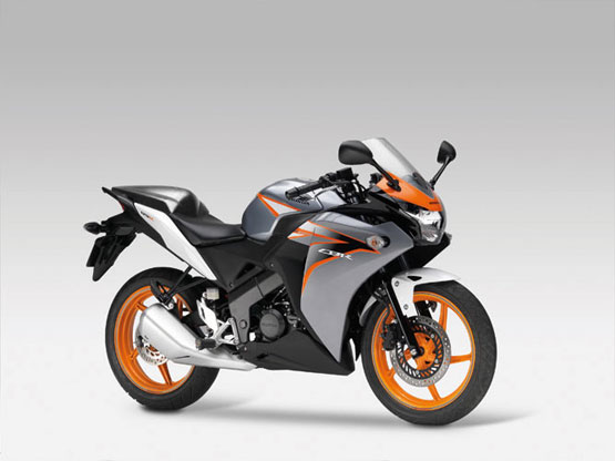2011 Honda CBR125R 