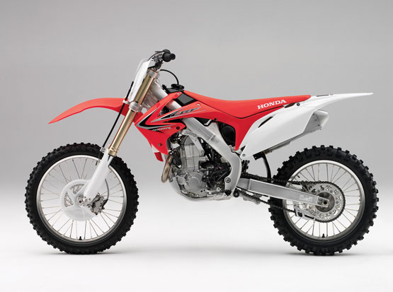 2011 Honda CRF450R 