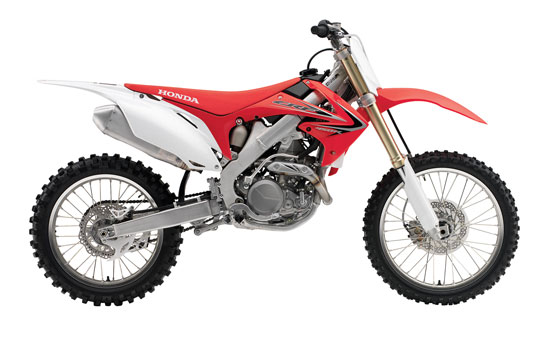 2011 Honda CRF450R 
