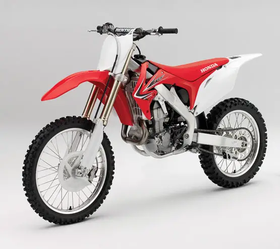 2011 Honda CRF450R 