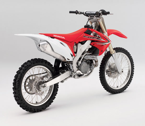 2011 Honda CRF450R 