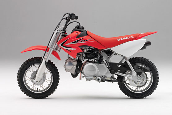 2011 Honda CRF50F 