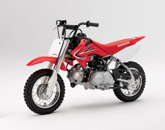 2011 Honda CRF50F 