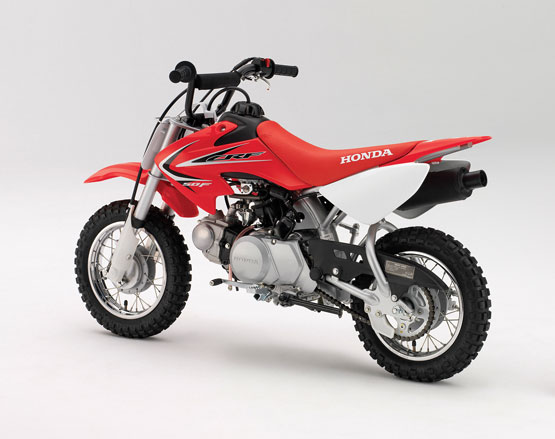 2011 Honda CRF50F 