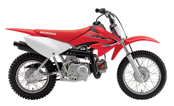 2011 Honda CRF70F 