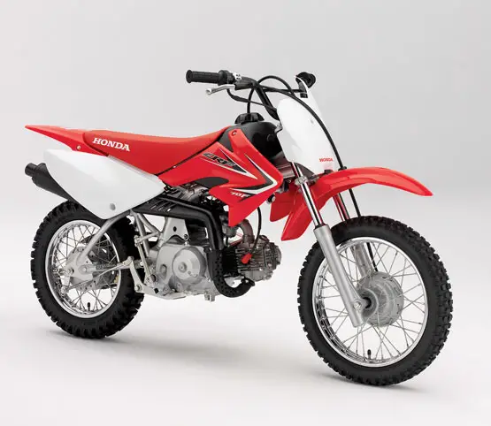 2011 Honda CRF70F 