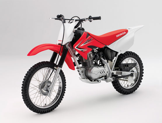 2011 Honda CRF80F 
