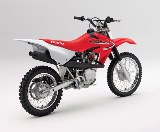 2011 Honda CRF80F 