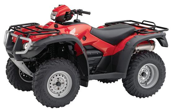 2011 Honda FourTrax Foreman 4X4 TRX500FM 