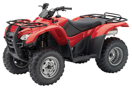 2011 Honda FourTrax Rancher 4X4 TRX420FM 