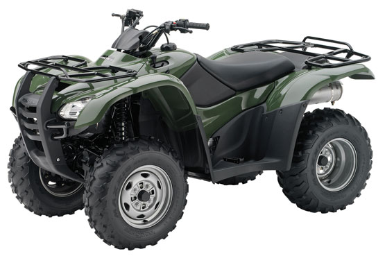 2011 Honda FourTrax Rancher 4X4 TRX420FM 