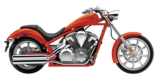 2011 Honda Fury VT1300CX 
