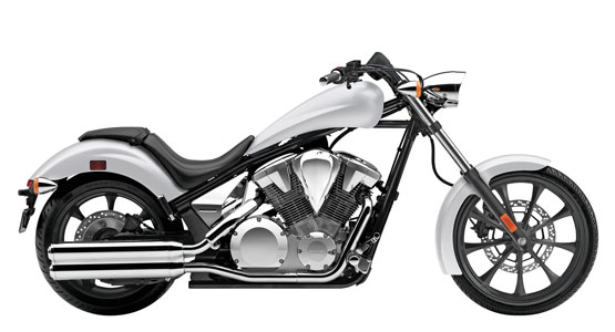 2011 Honda Fury VT1300CX 