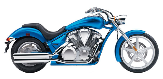 2011 Honda Sabre VT1300CSA ABS 