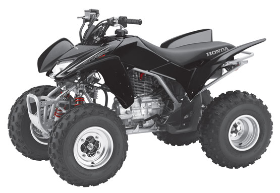 2011 Honda TRX250X 