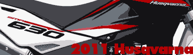 Late 2011 Husqvarna Model Releases