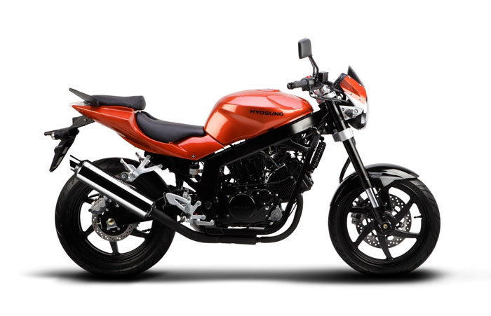 2011 Hyosung GT250 EFI 