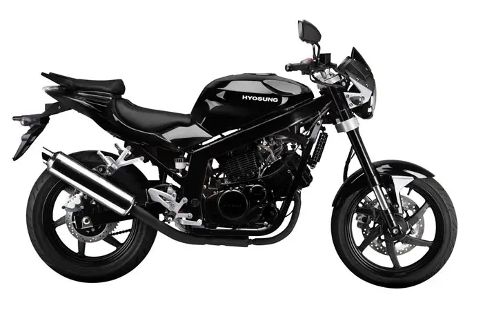 2011 Hyosung GT250 EFI 